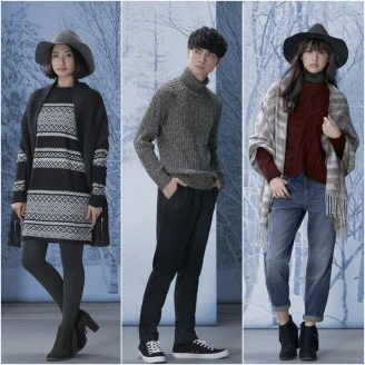 GU冬日暖心推薦，打造浪漫波西米亞、帥氣有型的歐爸！