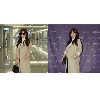 女神駕到！伯爵大使河智苑為金馬52閃亮抵台