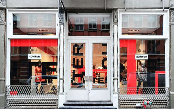 Hunter Pop-Up 快閃紐約 Soho 區
