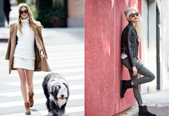 連歐普拉都超愛！UGG® 將經典融入創新，推出 Classic Slim 新版雪靴系列