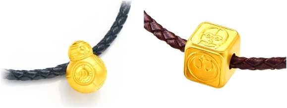 周大福攜手迪士尼將星際大戰化為珠寶，要星際迷怎麼受的了！