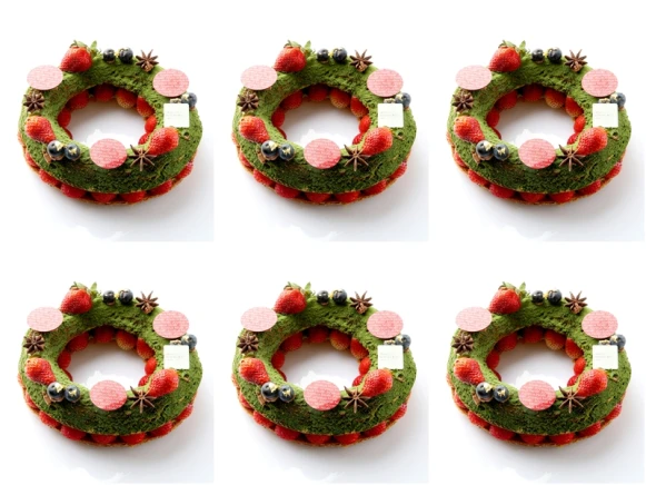 青木定治的耶誕夢幻限定甜食，光看就捨不得吃！