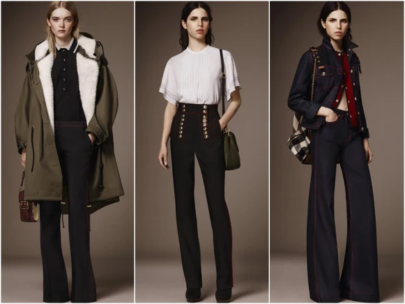 搶先知道！2016 Burberry早秋系列帥氣軍裝細節，英倫風再現