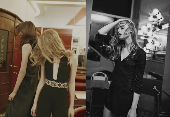 頹廢又性感！PULL&amp;BEAR為你打造70年代的復古聖誕裝束