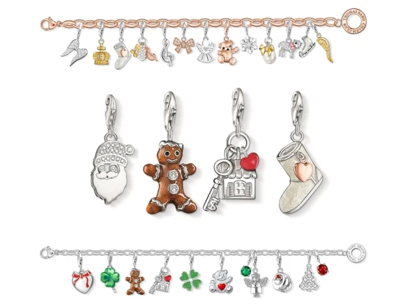 銀色耶誕耀眼迷人，THOMAS SABO找來耶誕老人來助陣！