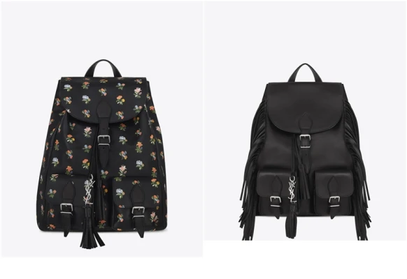 音樂節必備！SAINT LAURENT的首款女生後背包