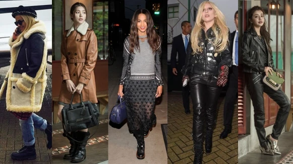 街頭直擊 明星時尚穿搭COACH