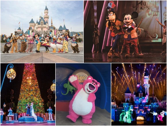 嗨翻10周年！香港迪士尼不能錯過的10大幸福驚喜