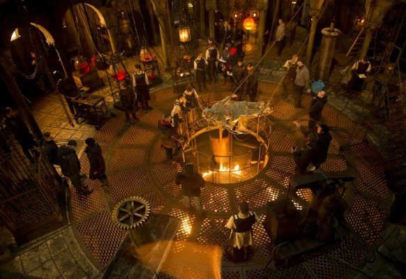 哈利波特聯手X教授支解屍體，打造駭人【怪物】