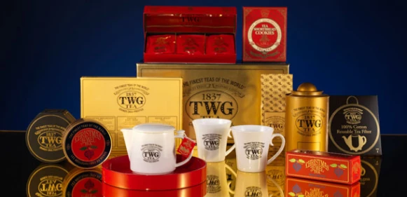 送禮、吃大餐一次滿足！TWG Tea耶誕瑰寶之光聖誕特別組