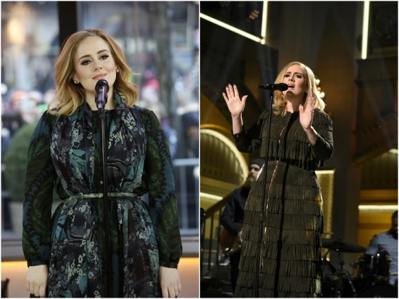 愛黛兒大唱專輯新歌「你好」，布偶豬小妞也跟風