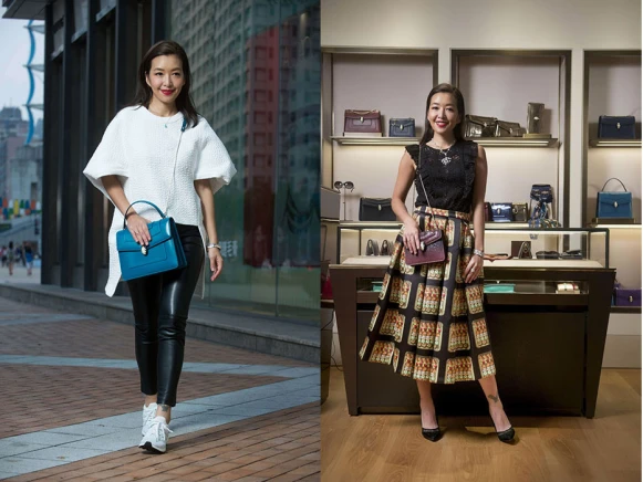 路嘉怡現身 BVLGARI 高雄漢神巨蛋旗艦店開幕 演繹義式絕代風情