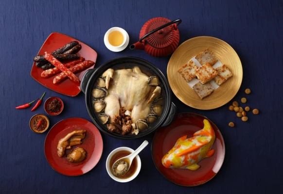 賀歲迎新年！台北喜來登圍爐年菜超澎拜