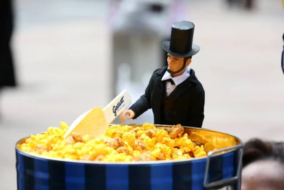  地表最美味爆米花 Garrett® 12月台北101見