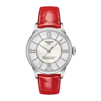 天梭表 聖誕禮讚「表」情意 