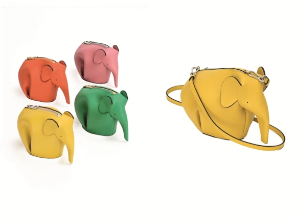 LOEWE色彩繽紛的璀璨耶誕禮物，個個都想要！