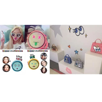 少時孝淵也在愛！PLAYNOMORE大眼包台灣開賣 還引進Irene Kim的設計聯名款！