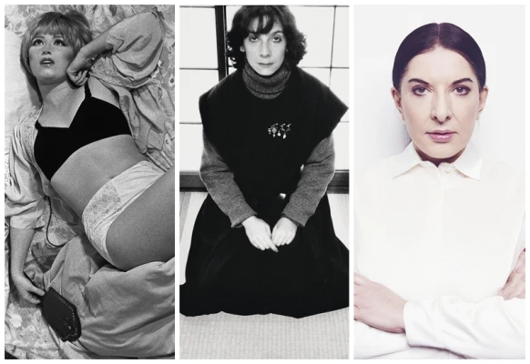 MC帶你認識當代女藝術家! 瑪莉那、Cindy Sherman、Sophie Calle，從自我探索中找到真諦！