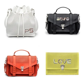 為自己的包取名字！Proenza Schouler首度登台 引進PS Pins打造你專屬的包