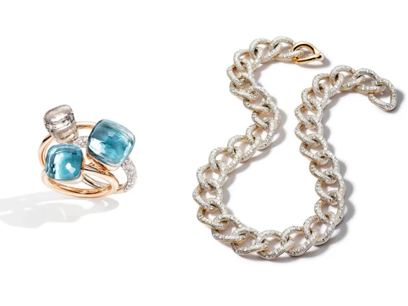 超模伊娃瑞可波諾優雅演繹 Pomellato 珠寶隨時、隨地、隨心的配戴哲學