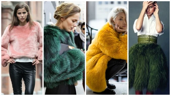 姐是高冷不是怕冷，皮草穿搭指南