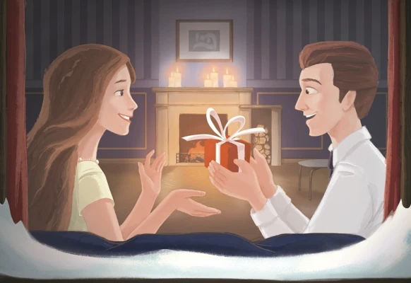 今年聖誕節來一張萬寶龍電子聖誕卡！獻給最愛的人