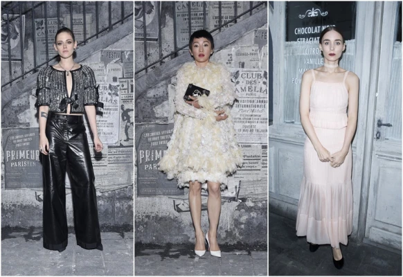 老佛爺寵兒「暮光女」史都華、氣質女神周迅帥翻香奈兒大秀