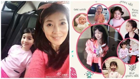 黃嘉千與夏天:有一種似閨蜜是母女的幸福感