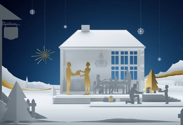 櫥窗換新裝獻上溫馨感人的愛情故事！