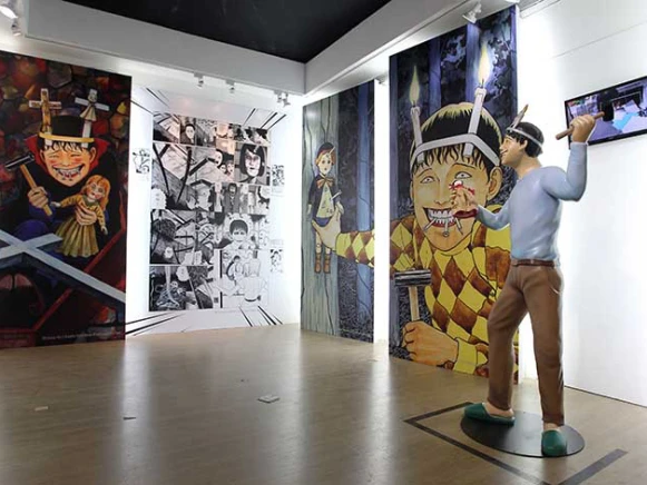 恐怖美學的極致體驗 伊藤潤二中全球首場個人大展在臺北華山登場！