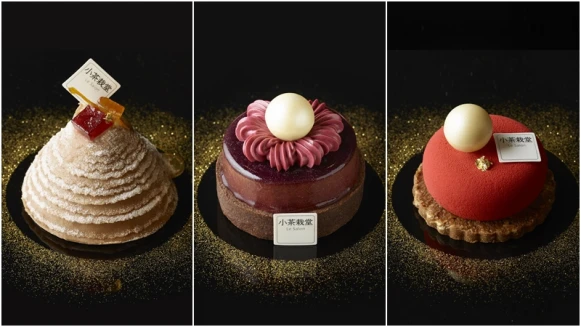 女孩們壞心情良藥！小茶栽堂的珠光聖誕法式甜點饗宴