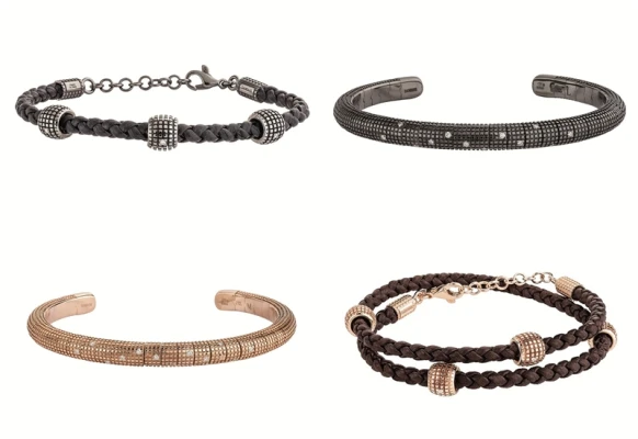 日本明星球員中田英壽才華洋溢，為義大利珠寶品牌DAMIANI打造個性首飾