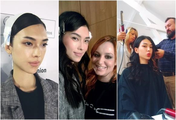 自然派名模 王思偉：要裸妝不要林黛玉