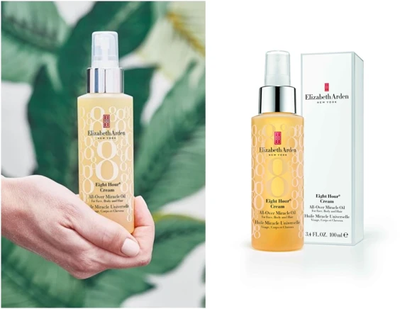 不朽的傳奇！八小時絲質平衡油，全身上下連頭髮都能保養