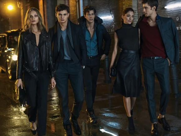 冬季夜遊的穿搭指南！就靠Massimo Dutti大衣決勝負