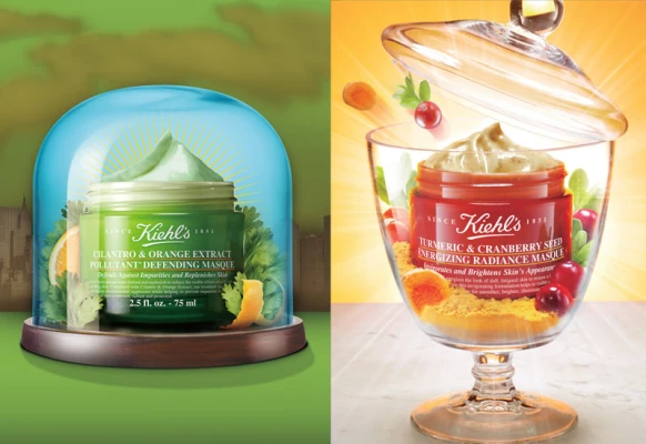 淨化防護 不懼空汙！ KIEHL’S契爾氏敷出淨透發光美肌