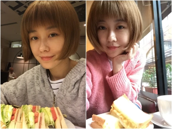 李維維30++少女心：不等，一個人三明治+拿鐵