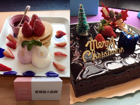 甜點少女心爆發！杏桃鬆餅屋、夢卡朵的季節限定新品