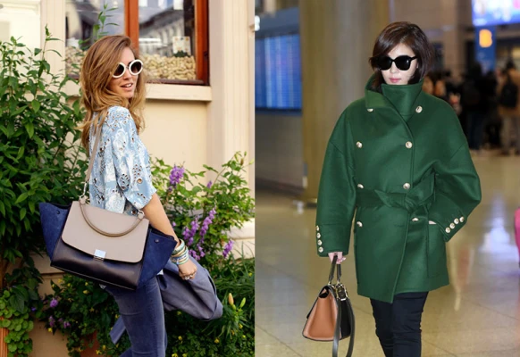 彩色拼接包的百搭秘訣大公開！看河智苑、陳庭妮親身示範 