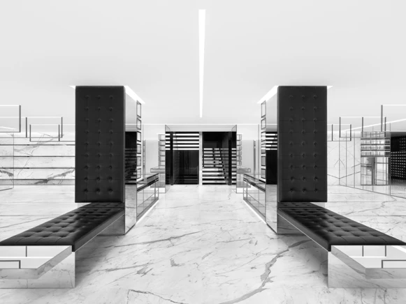 表參道的必逛酷店再一間！SAINT LAURENT全球最大旗艦店登場