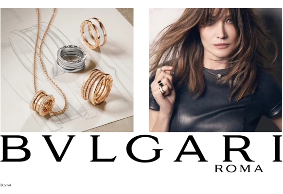 極致美鑽！卡拉˙布魯尼點亮全新 B.ZERO1 系列