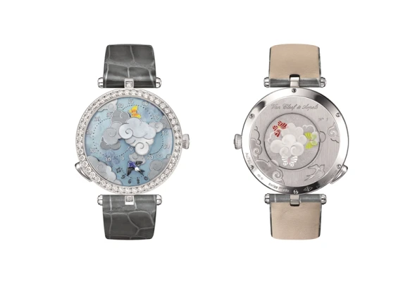 Van Cleef &amp; Arpels 漫天飛舞！演繹大自然的輕靈美感