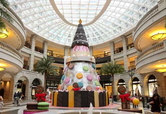 夢幻聖誕大盤點！2015年末一定要朝聖的精品聖誕樹