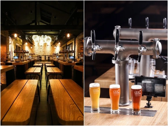 藝人聚餐小酌都愛來這！bEEru啤調客精釀啤酒屋邀你一起自助拉啤酒