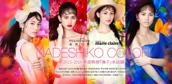 2015-2016 年度熱搜『撫子』系話題