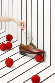 出席聖誕、跨年主題PARTY~~感覺永遠少一雙鞋？