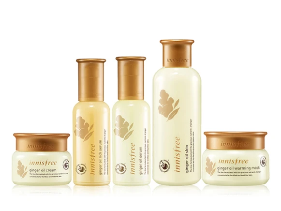 innisfree 薑油新生系列 在一年之初喚醒妳的美肌能量
