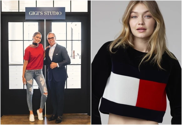 超模天使Gigi Hadid為Tommy Hilfiger出任品牌大使
