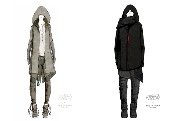 《星際大戰七部曲：原力覺醒》震撼上映！rag &amp; bone打造星際戰袍