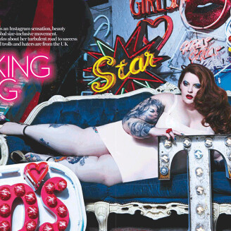 我的美不用你證明!大尺碼超模 Tess Holliday 真實告白